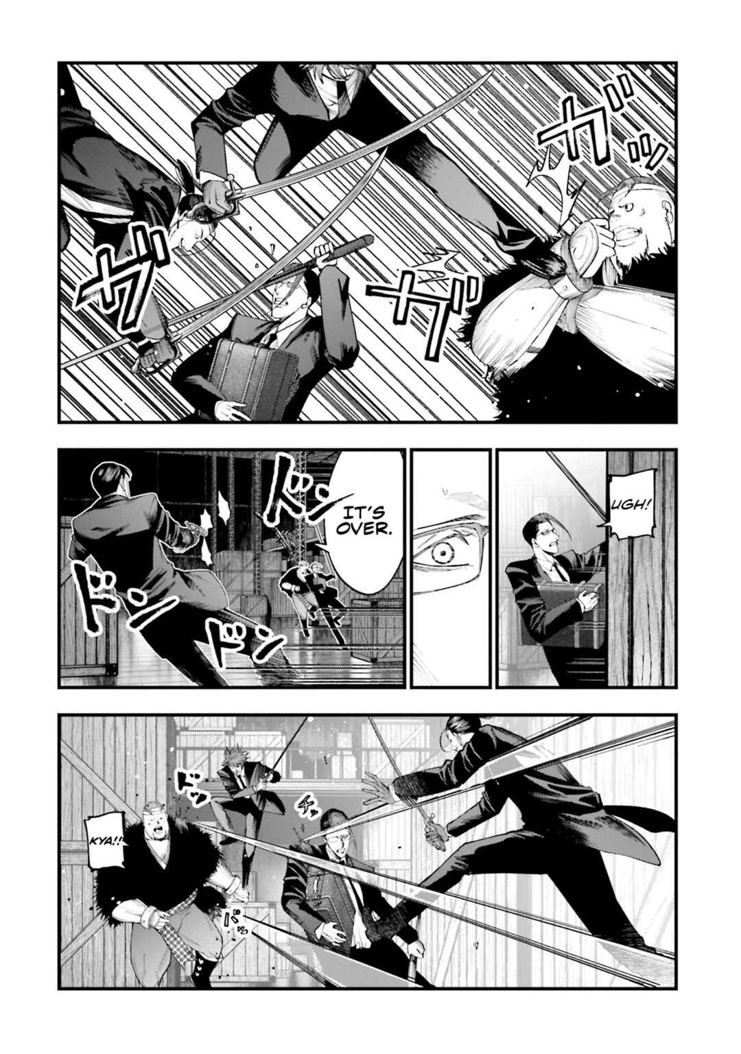 Shuumatsu no Valkyrie Kitan - Jack the Ripper no Jikenbo Chapter 24 - Page 4