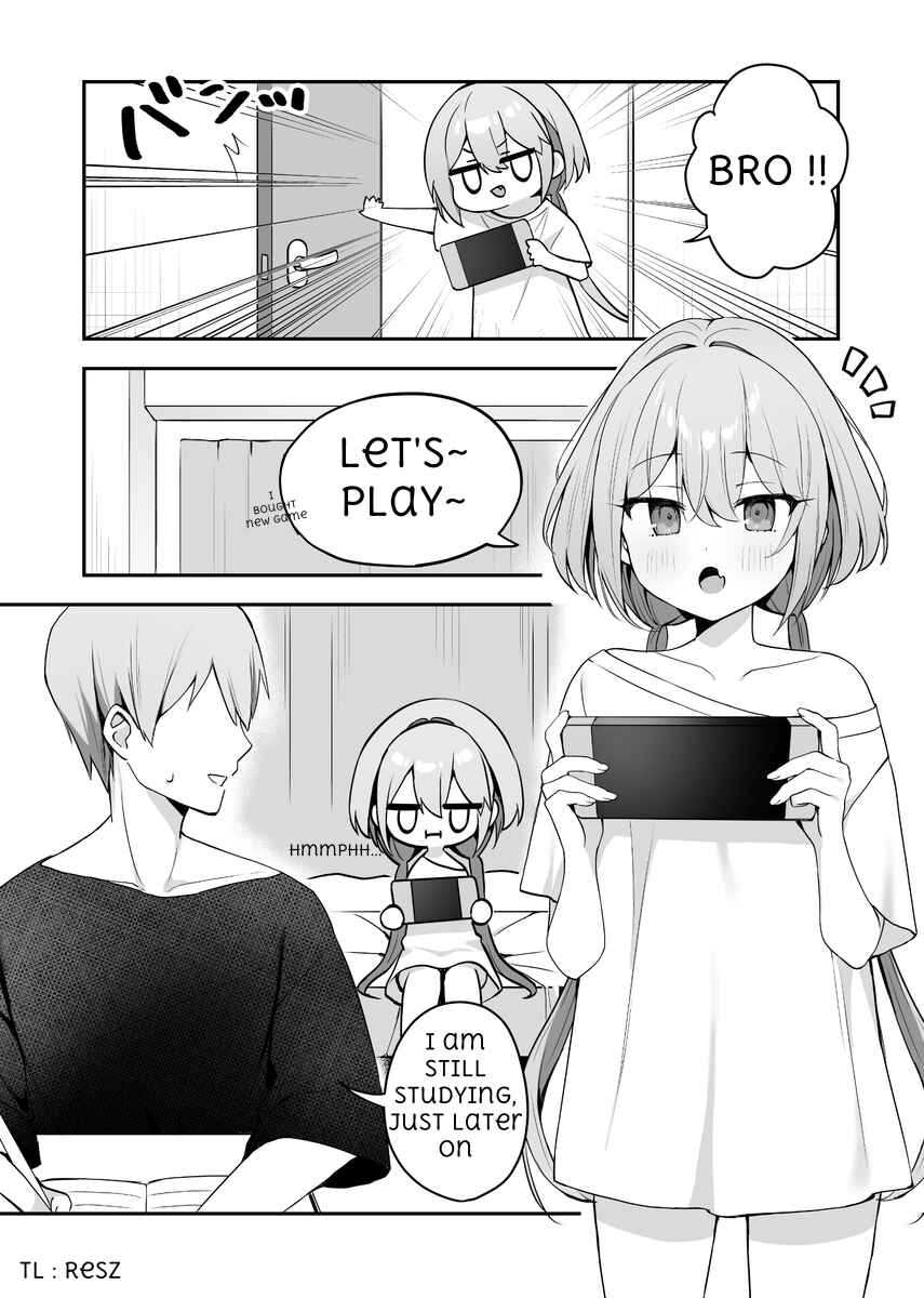 Hoppe ga Mochimochi na Imouto-chan Chapter 11 - Page 1