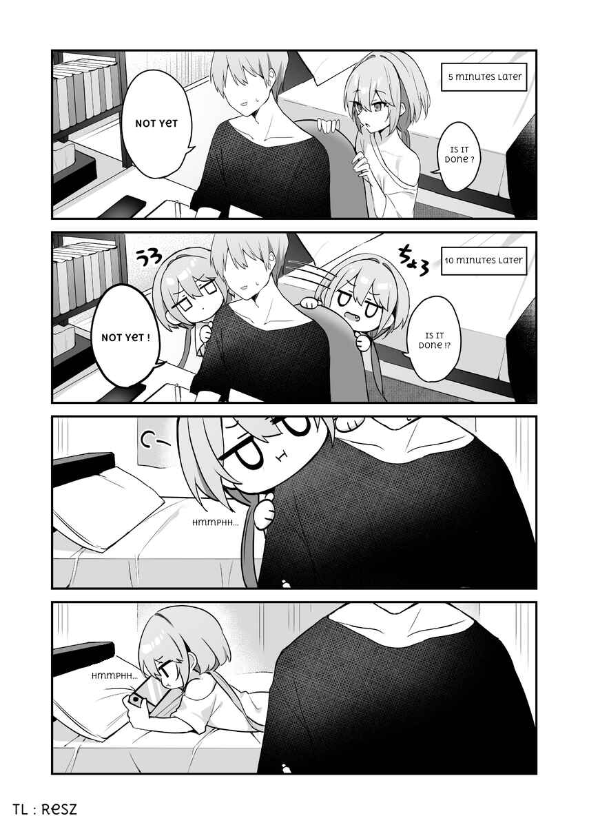 Hoppe ga Mochimochi na Imouto-chan Chapter 11 - Page 2