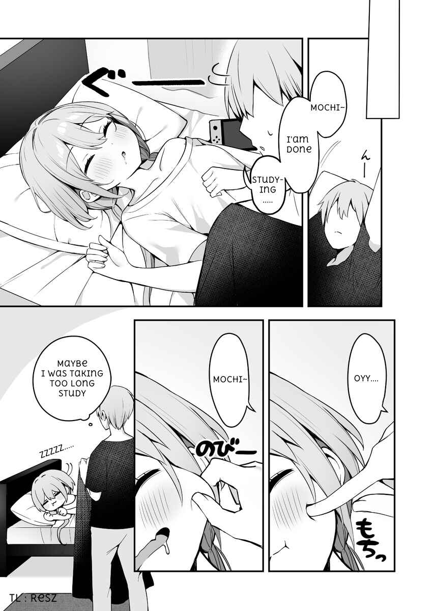 Hoppe ga Mochimochi na Imouto-chan Chapter 11 - Page 3