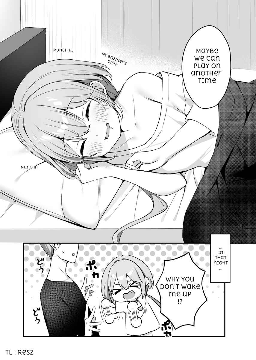 Hoppe ga Mochimochi na Imouto-chan Chapter 11 - Page 4