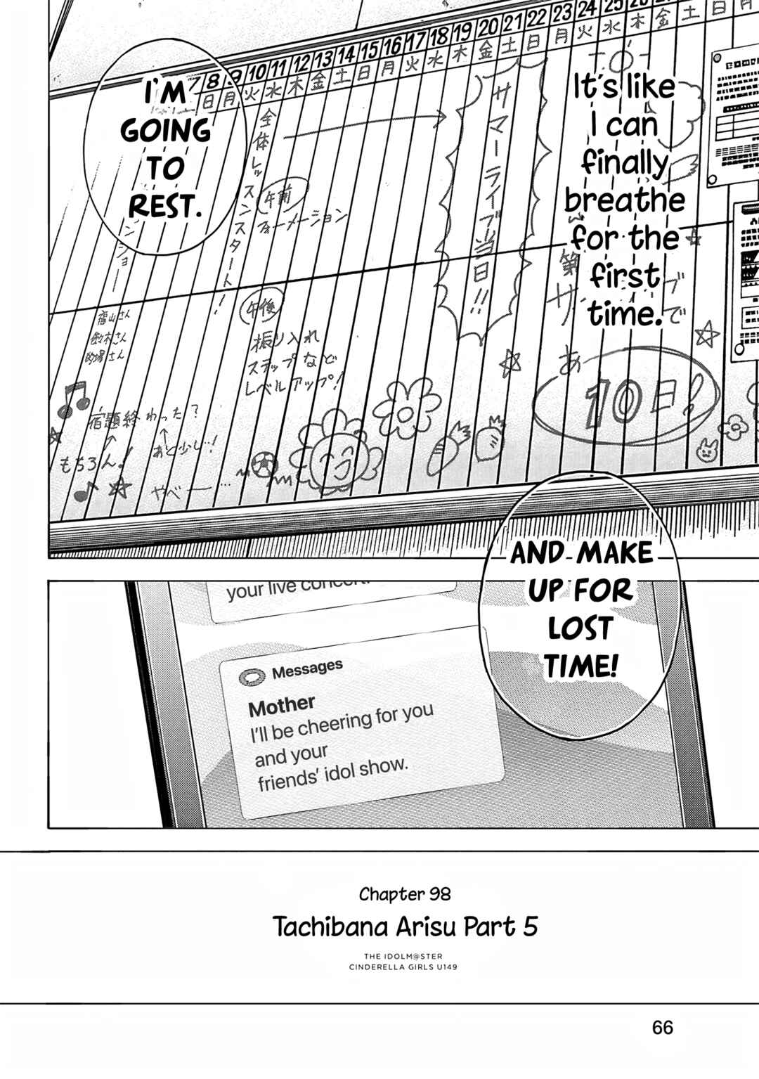 THE iDOLM@STER Cinderella Girls - U149 Chapter 101 - Page 19