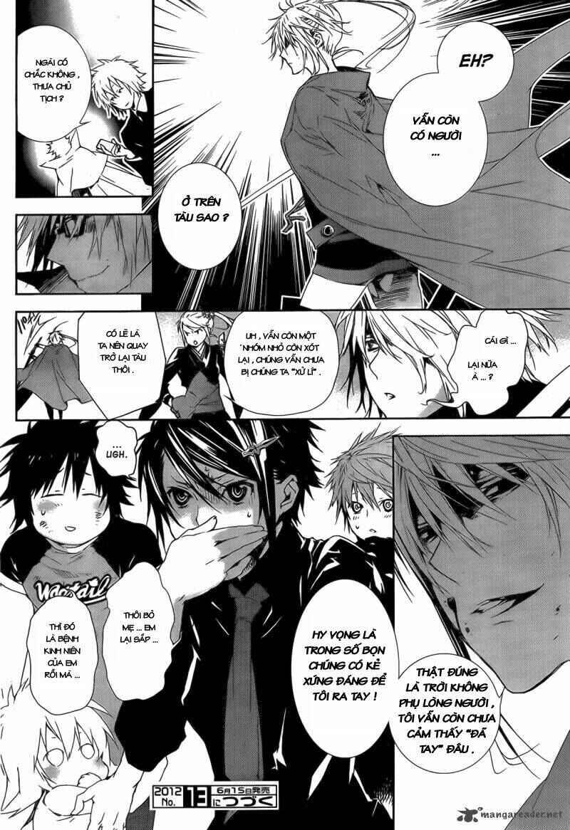 Sekirei Chapter 132 - Page 13