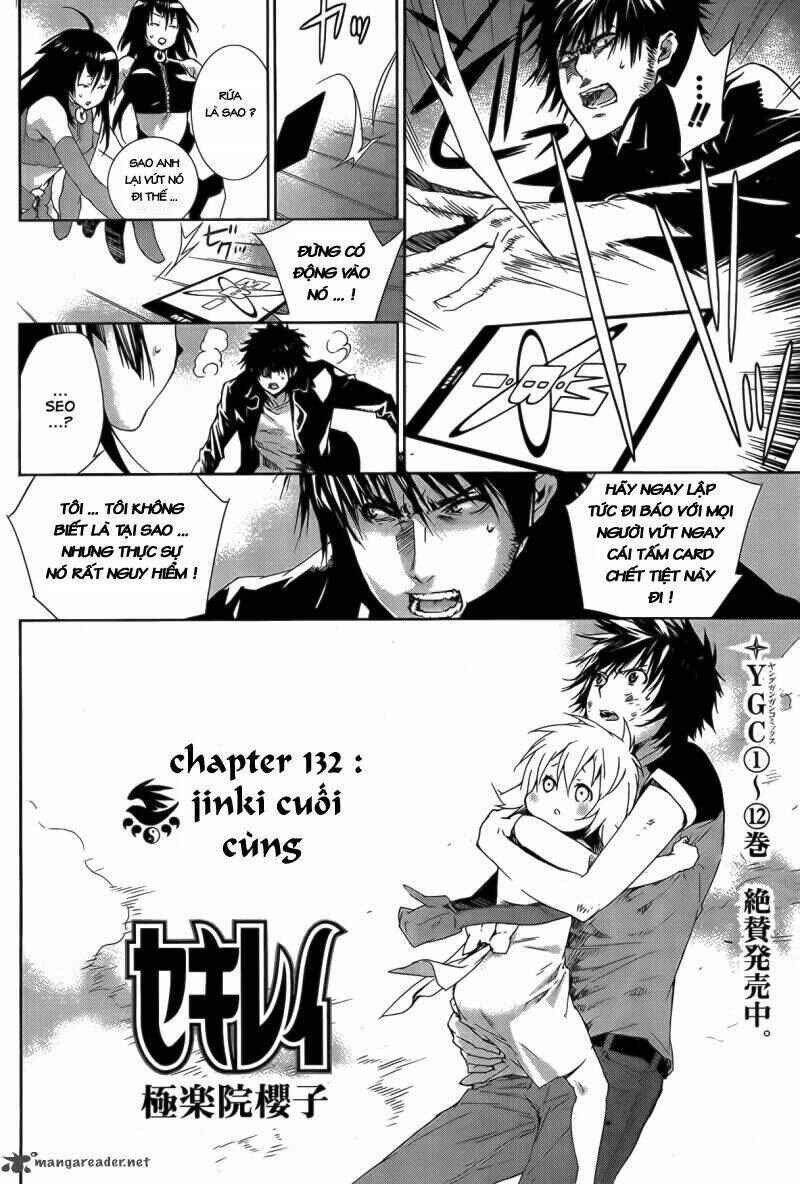 Sekirei Chapter 132 - Page 3
