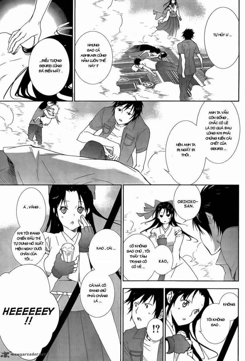 Sekirei Chapter 132 - Page 4