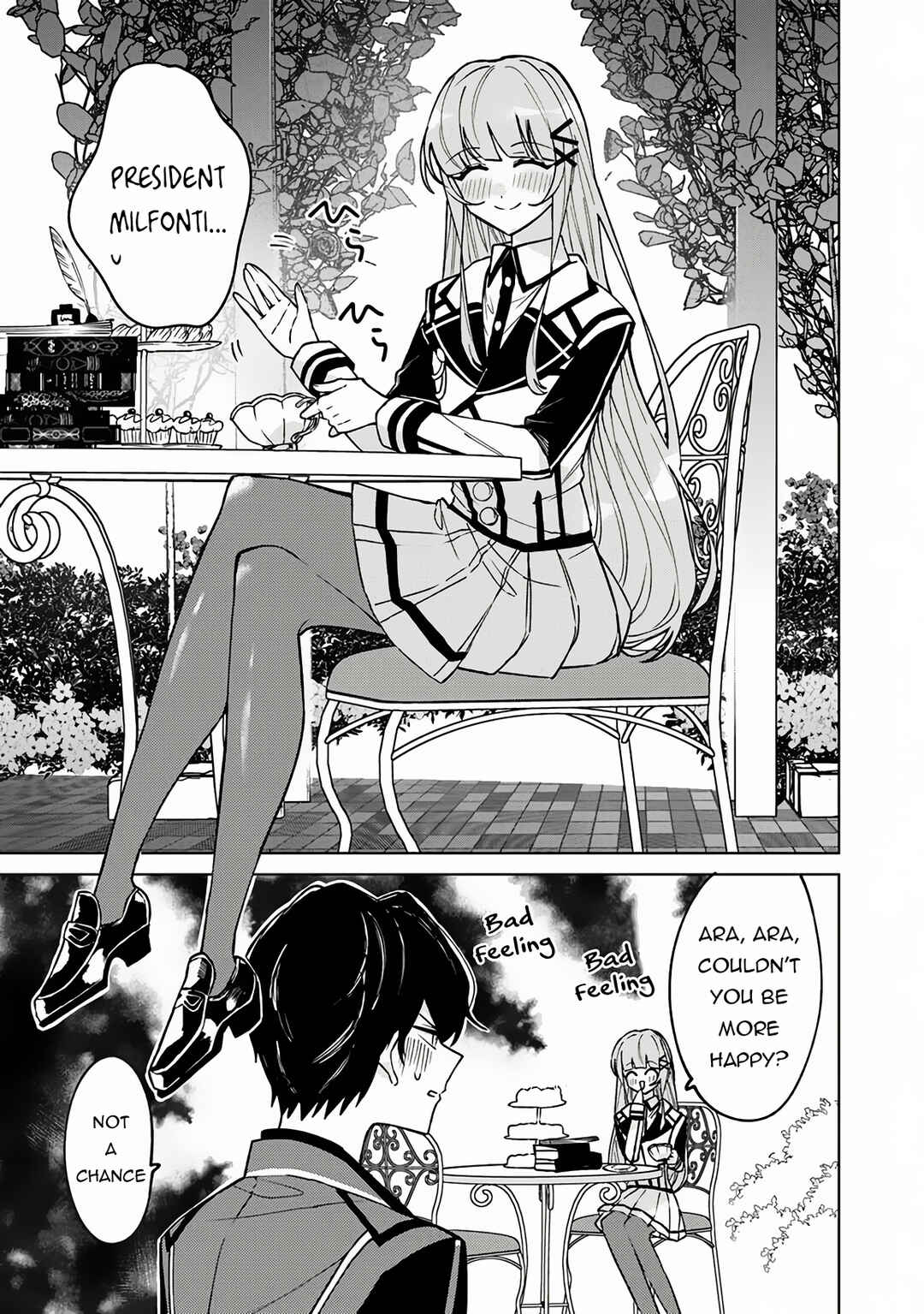 Akuyaku Onzoushi no Kanchigai Seija Seikatsu ~Nidome no Jinsei wa Yaritai Houdai Shitai Dake na no ni~ Chapter 17 - Page 5