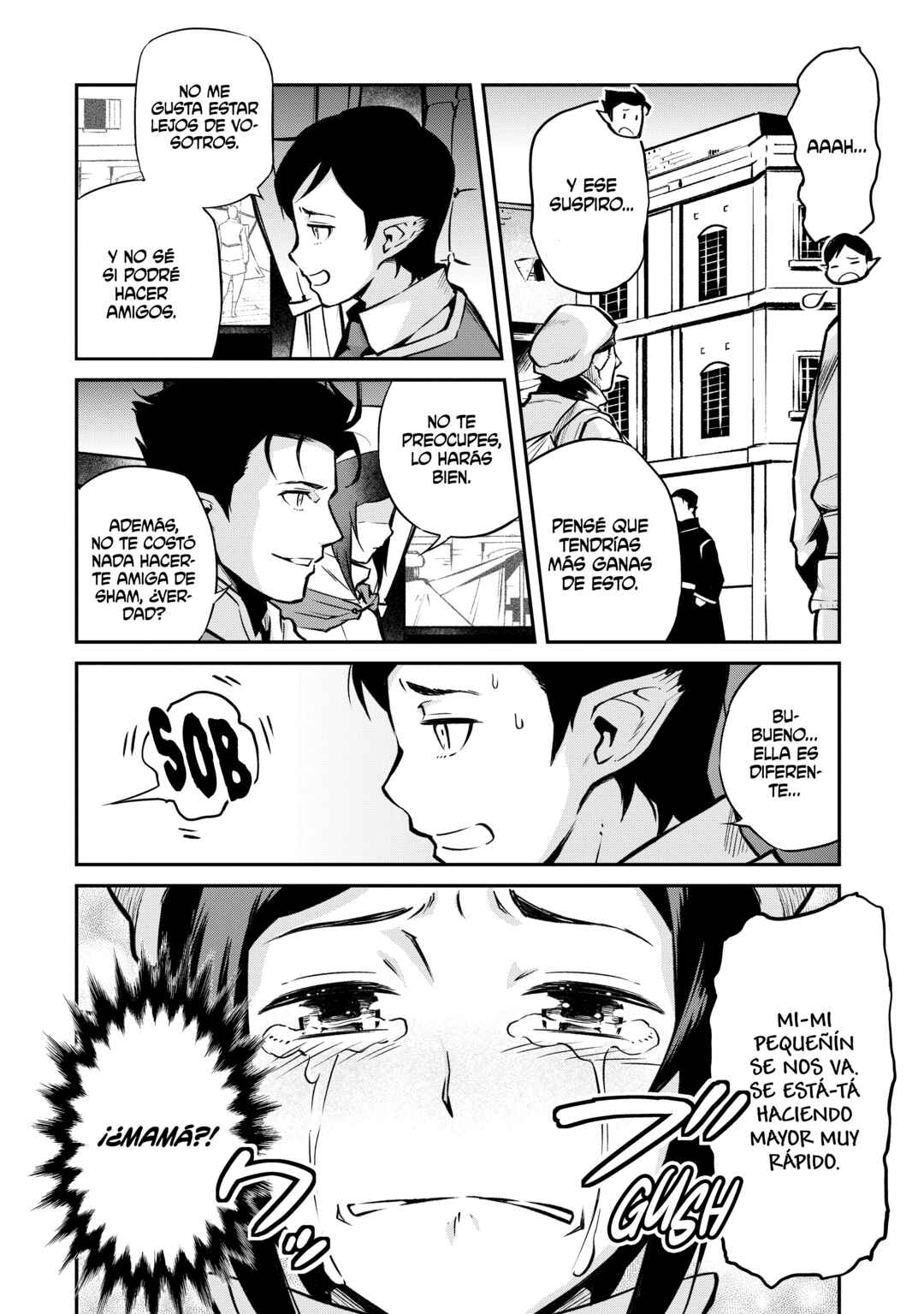 Horobi no Kuni no Seifukusha ~Maou wa Sekai wo Seifukusuru Youdesu~ Chapter 11 - Page 35