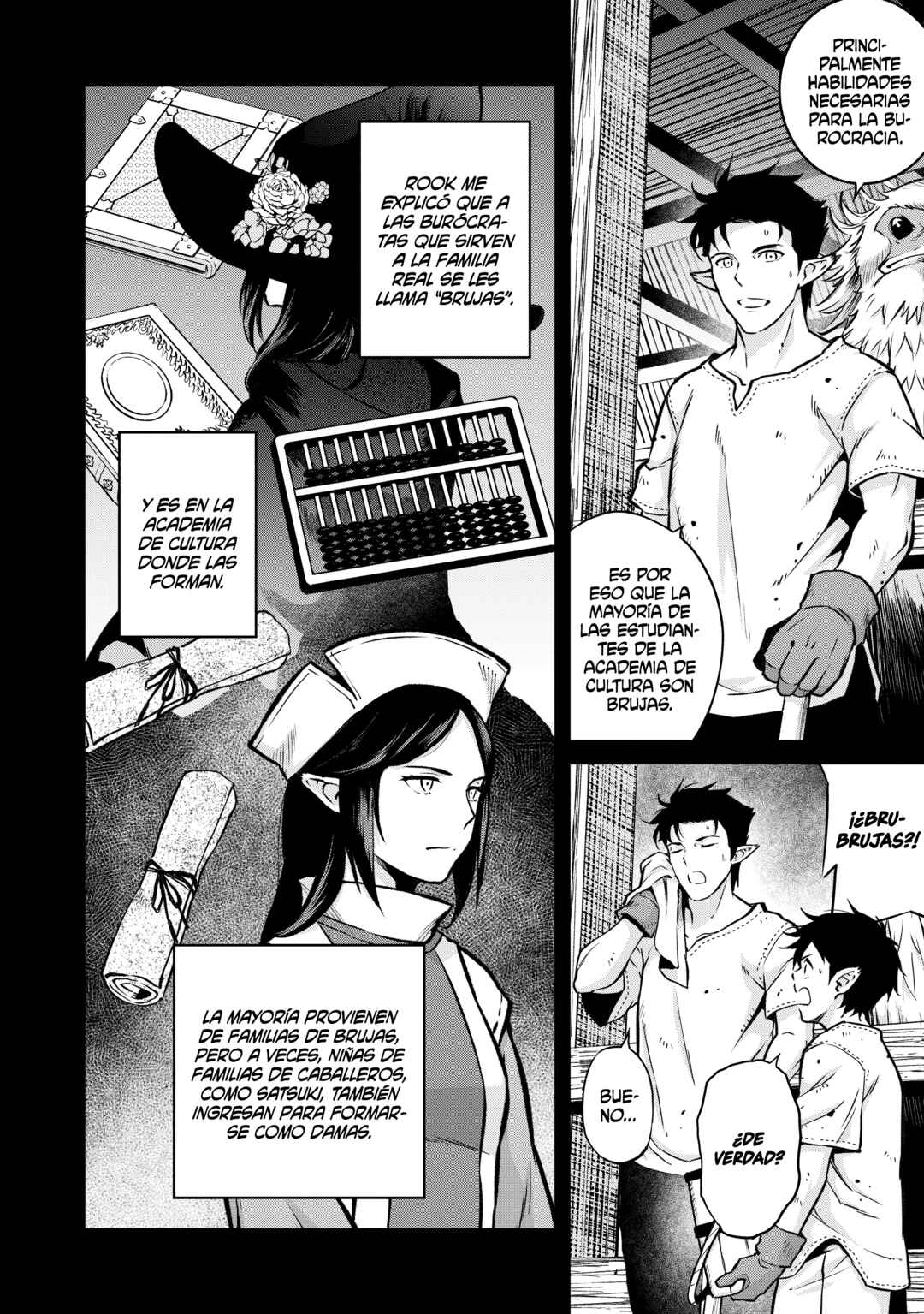 Horobi no Kuni no Seifukusha ~Maou wa Sekai wo Seifukusuru Youdesu~ Chapter 11 - Page 8