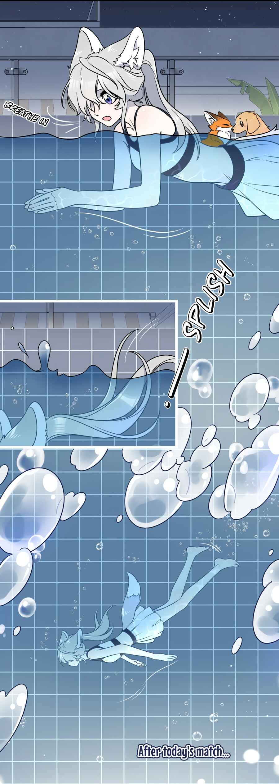 Wǒ de shíwù kàn qǐlái hěn kě'ài' Chapter 162 - Page 7