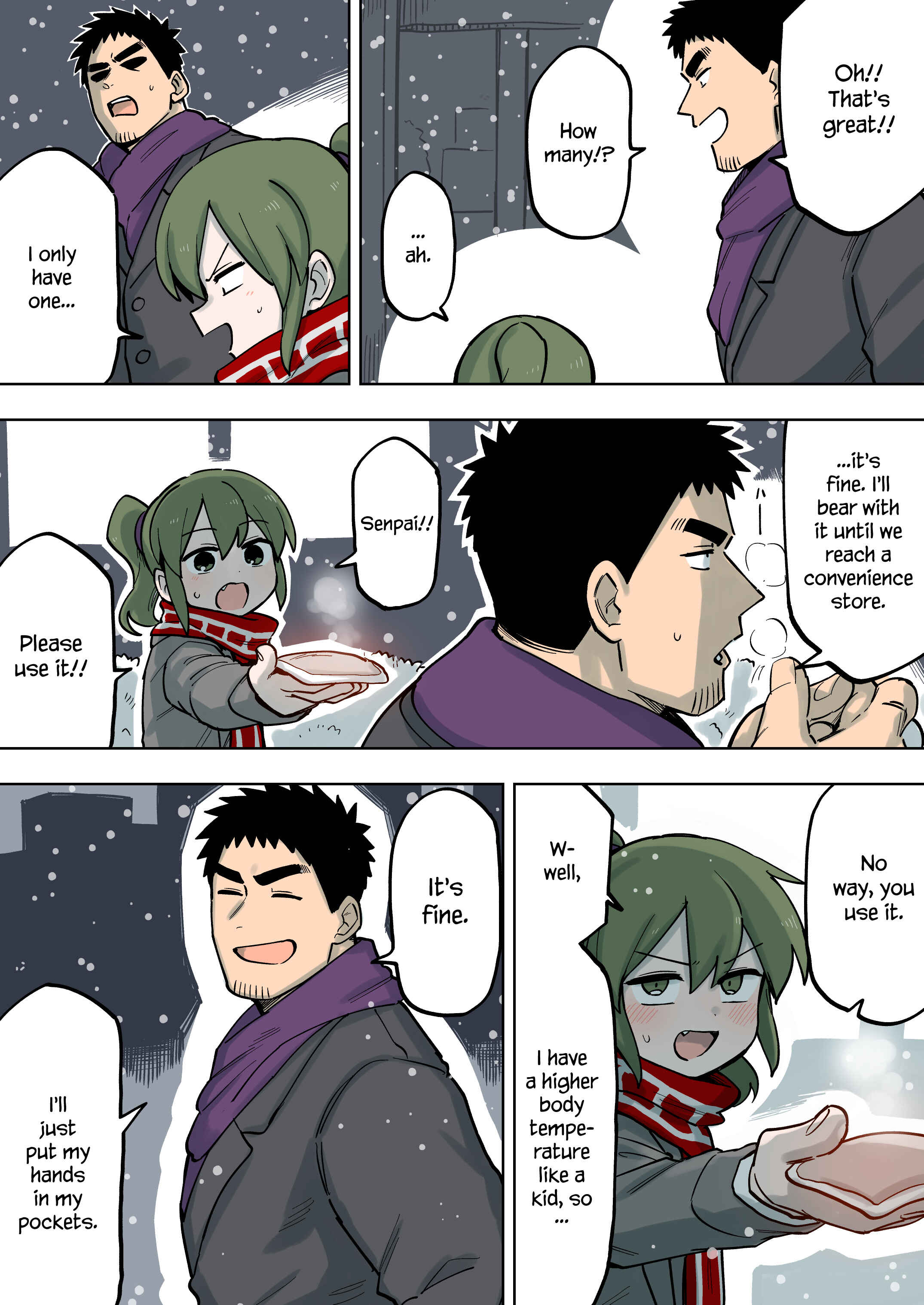 Senpai ga Uzai Kouhai no Hanashi Chapter 104 - Page 2