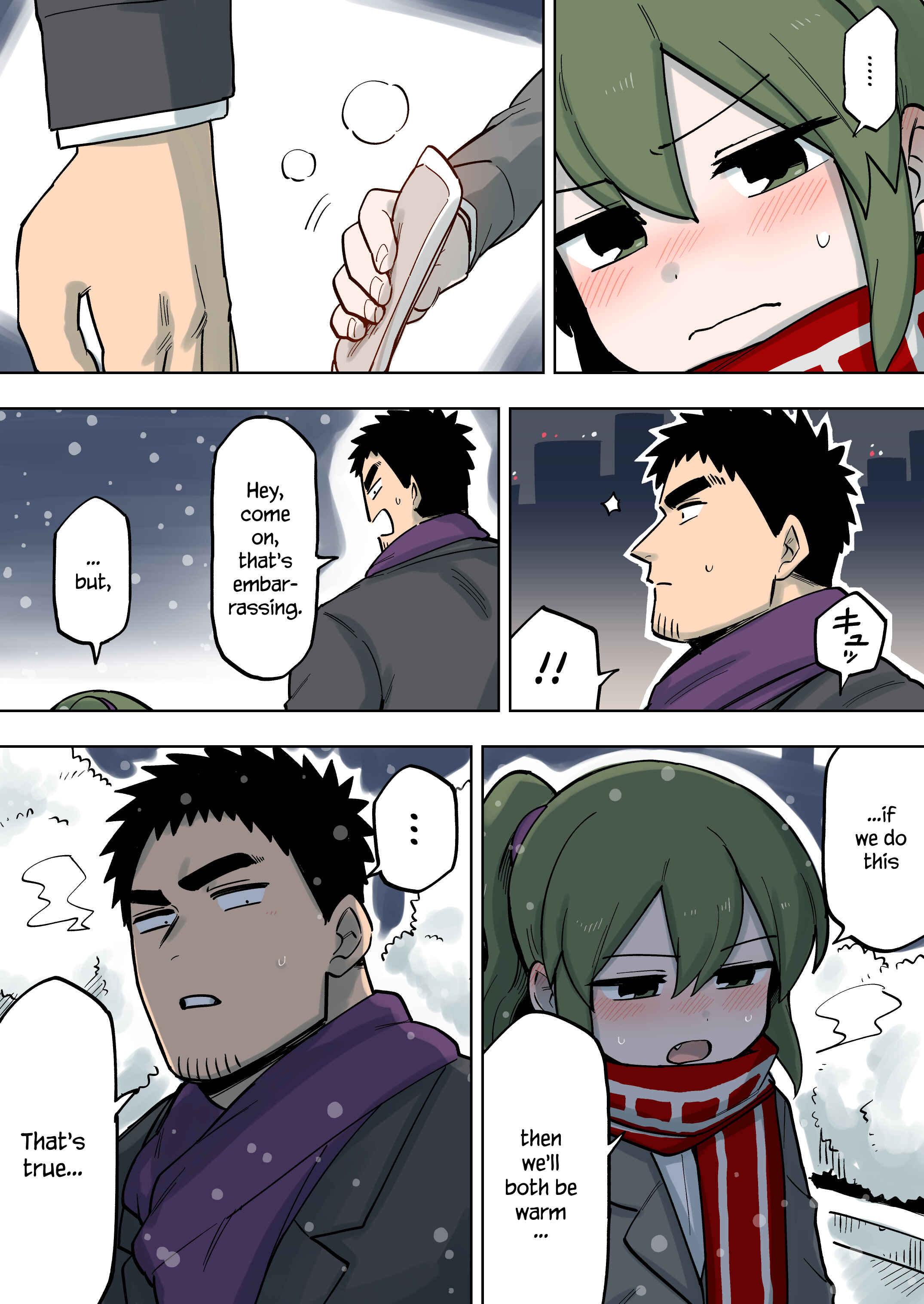 Senpai ga Uzai Kouhai no Hanashi Chapter 104 - Page 3
