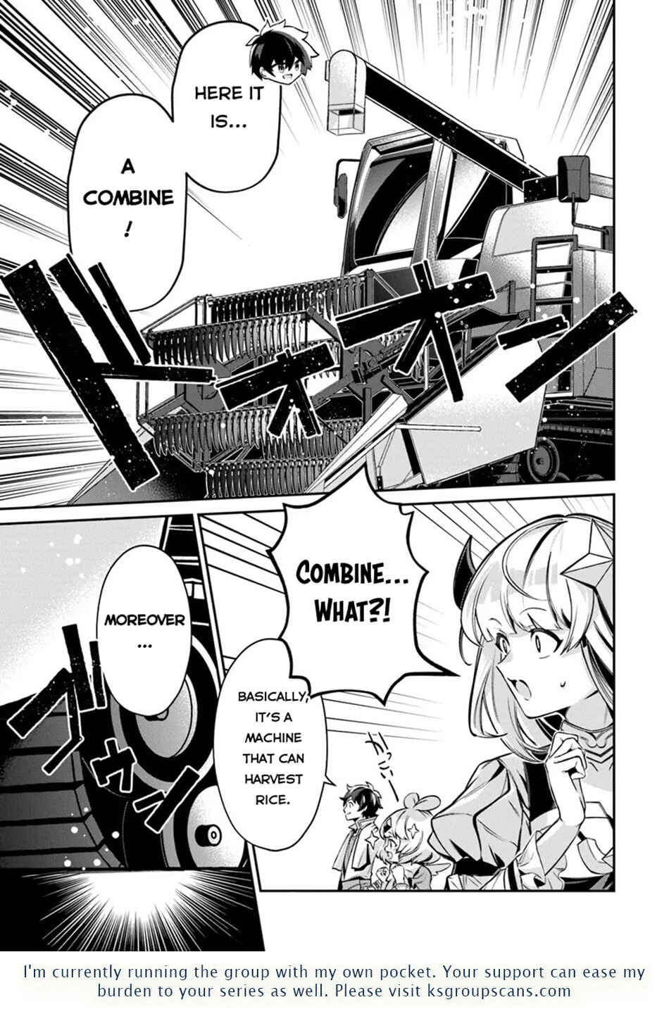 Tensei Shachiku no Cheat Saien ~Ban'nou Skill to Benri na Tsukaima Yousei wo Kushishitetara, Kidzukeba Tairiku Ichi no Seisan Kyoten ga Dekiteita~ Chapter 15.2 - Page 13