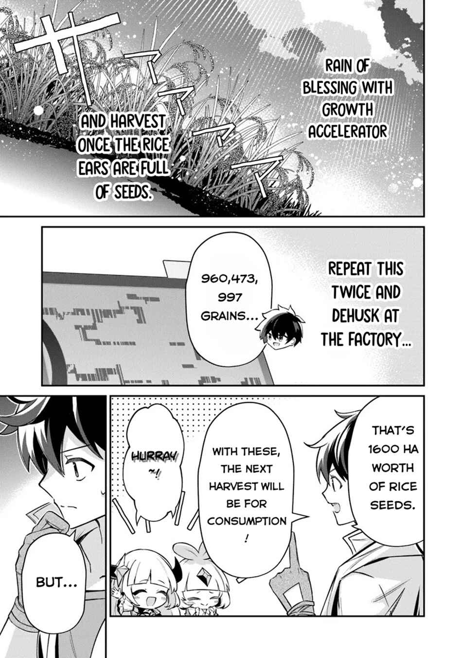 Tensei Shachiku no Cheat Saien ~Ban'nou Skill to Benri na Tsukaima Yousei wo Kushishitetara, Kidzukeba Tairiku Ichi no Seisan Kyoten ga Dekiteita~ Chapter 15.2 - Page 7
