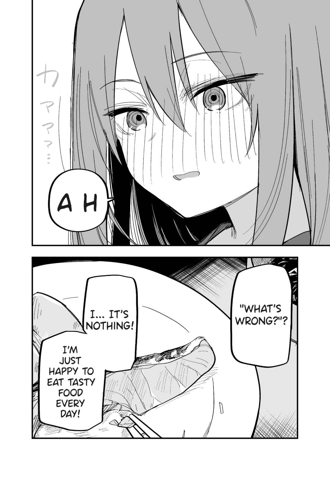 Moto Azadarake no Kanojo ga Shinpai de Chapter 14 - Page 2
