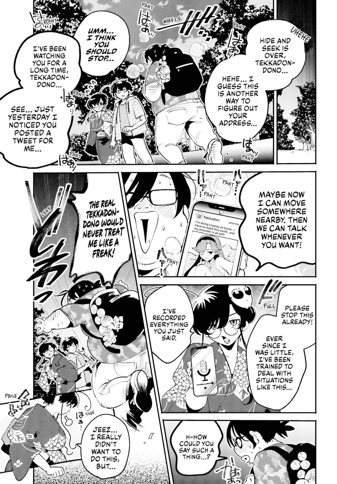 Filter-Goshi no Kanojo Chapter 25 - Page 15