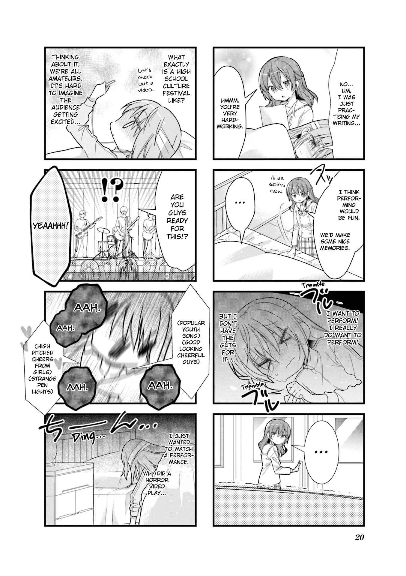 Bocchi the Rock! Chapter 15 - Page 4