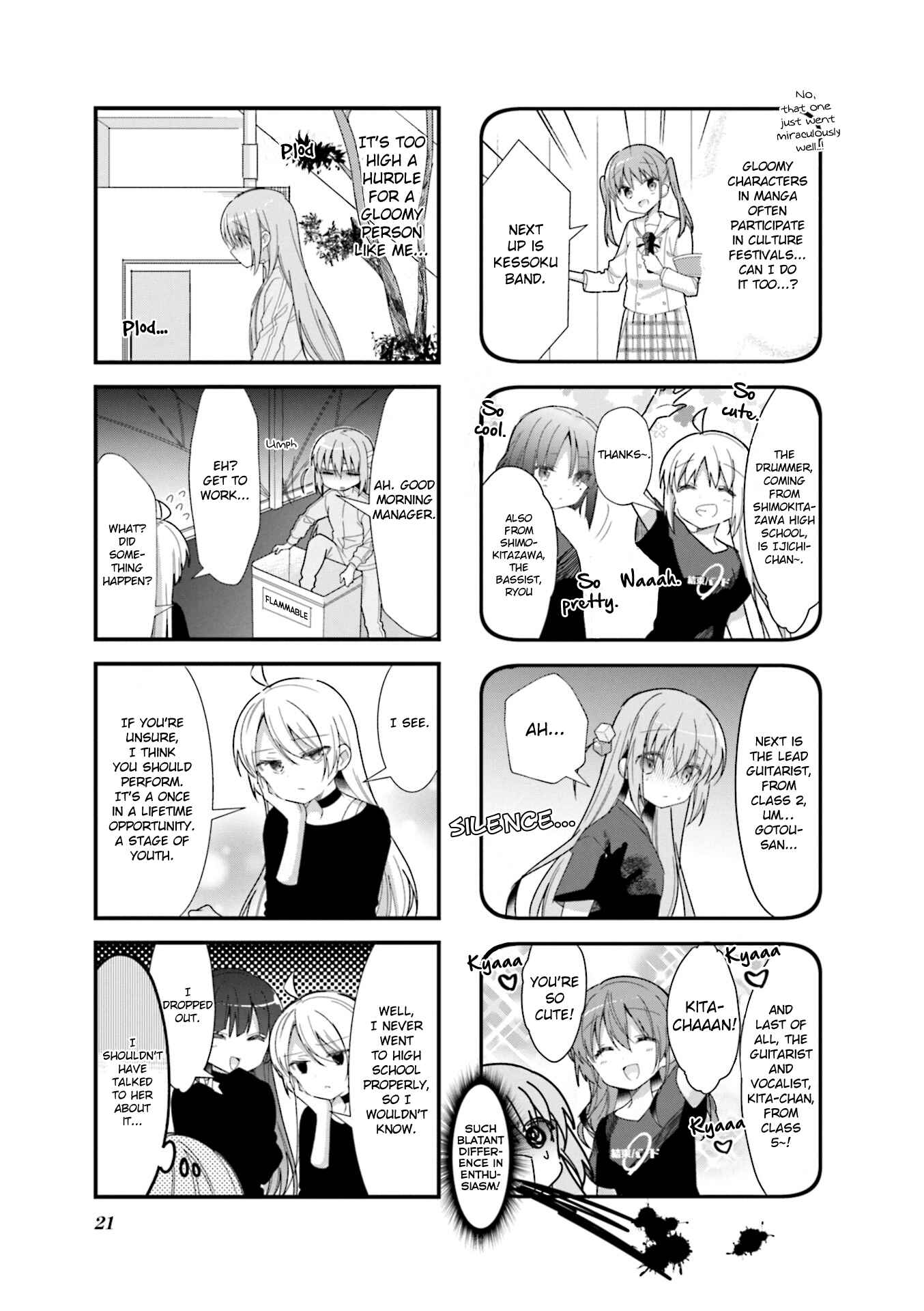 Bocchi the Rock! Chapter 15 - Page 5