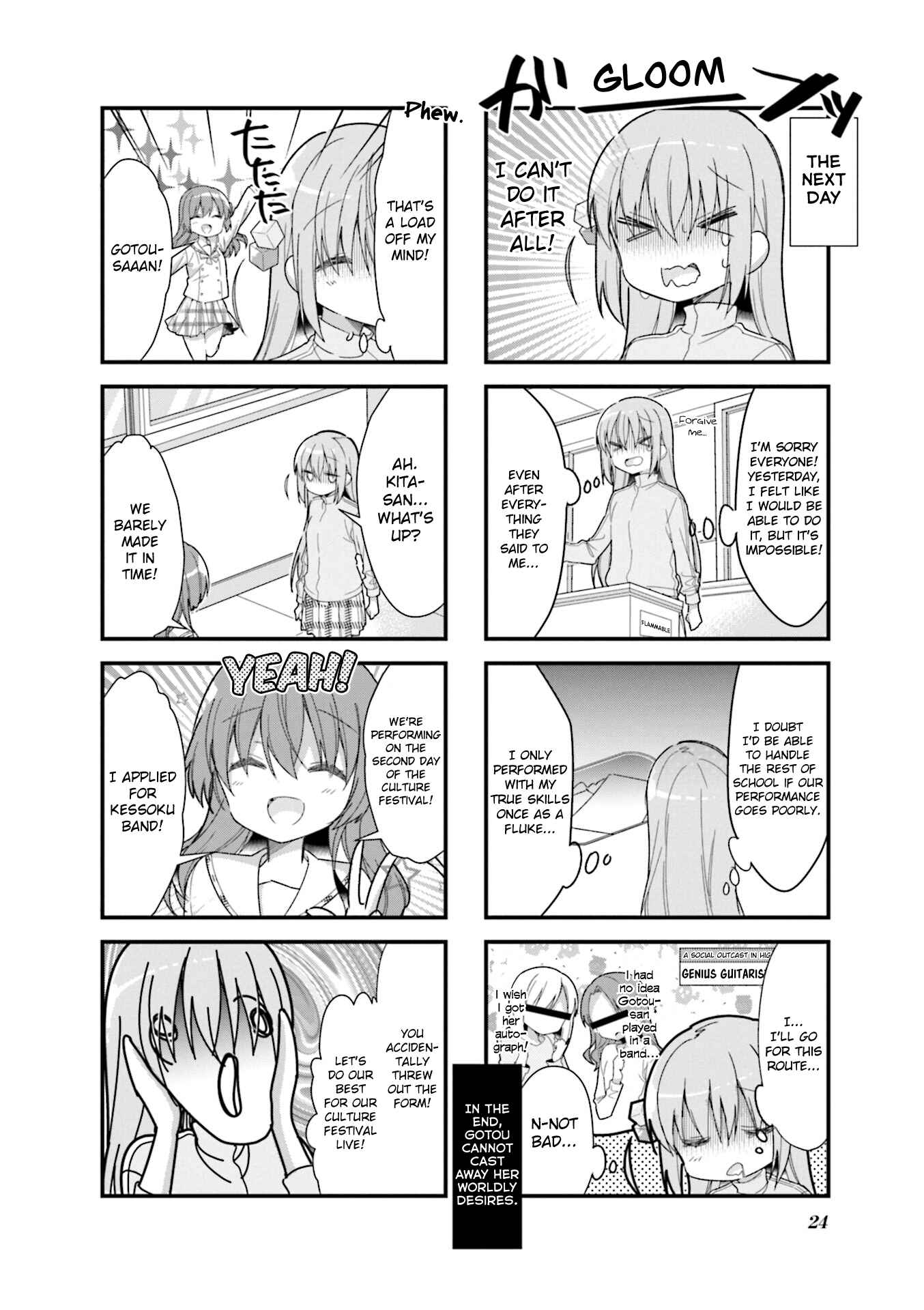 Bocchi the Rock! Chapter 15 - Page 8