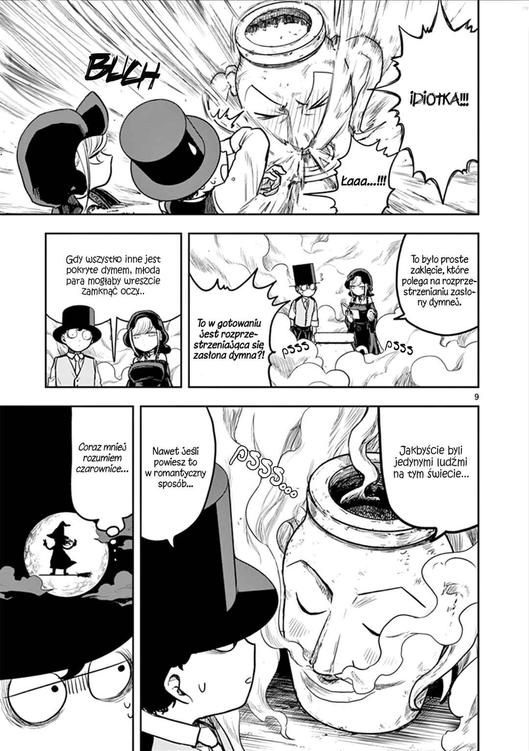 Shinigami Bocchan to Kuro Maid Chapter 11 - Page 10