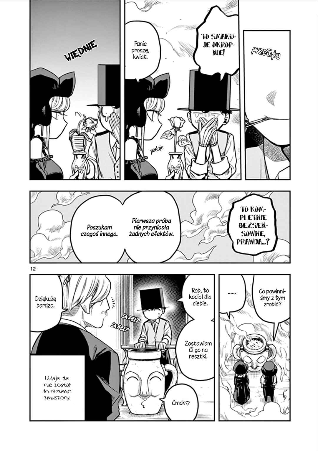 Shinigami Bocchan to Kuro Maid Chapter 11 - Page 13