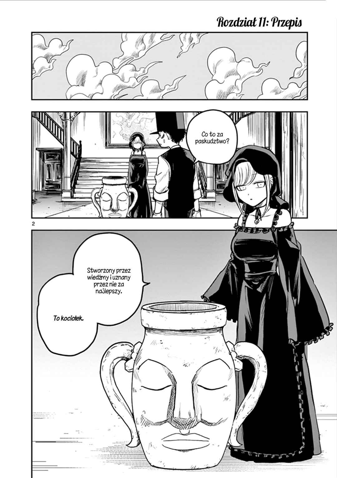 Shinigami Bocchan to Kuro Maid Chapter 11 - Page 3