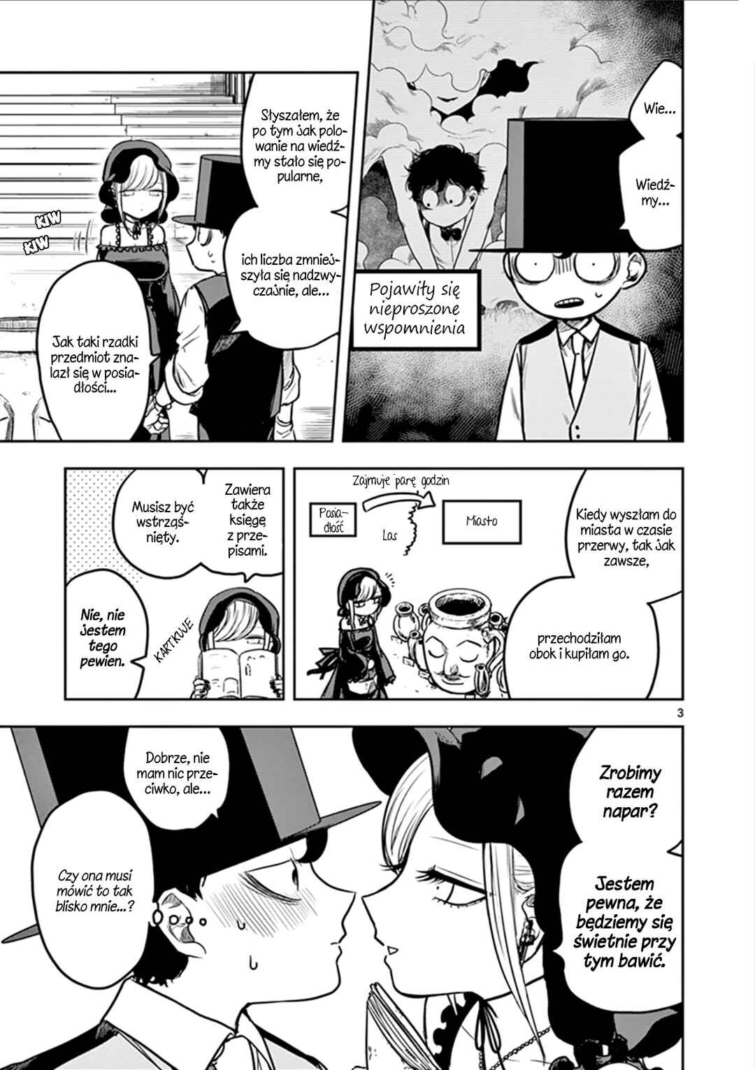 Shinigami Bocchan to Kuro Maid Chapter 11 - Page 4