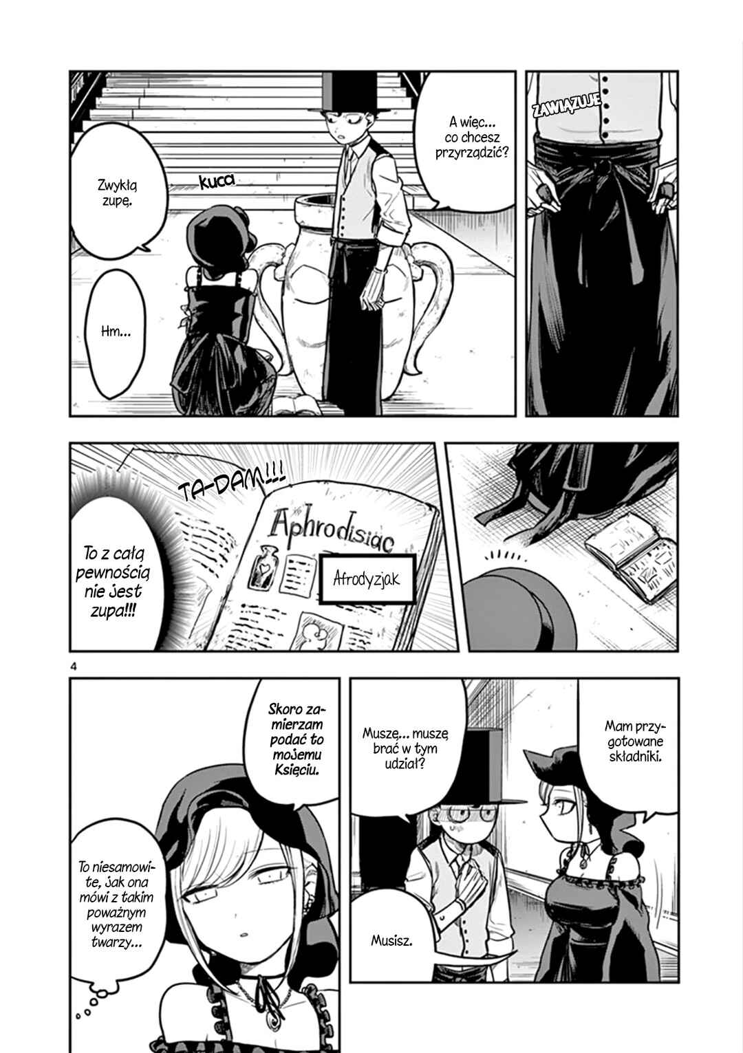 Shinigami Bocchan to Kuro Maid Chapter 11 - Page 5