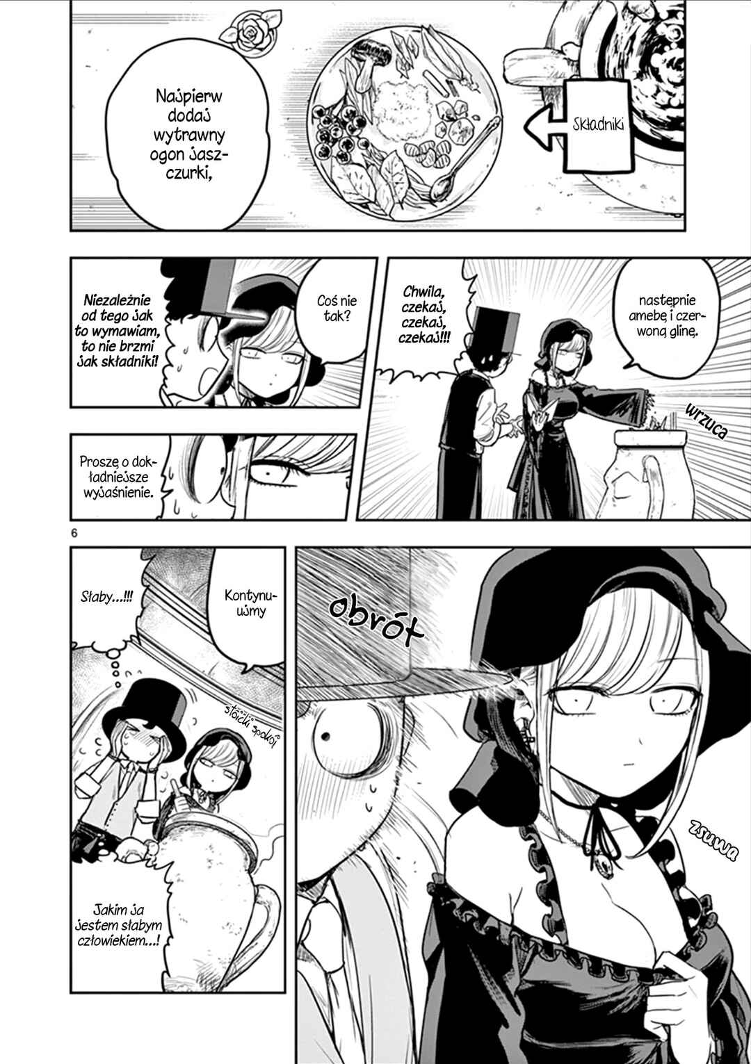 Shinigami Bocchan to Kuro Maid Chapter 11 - Page 7