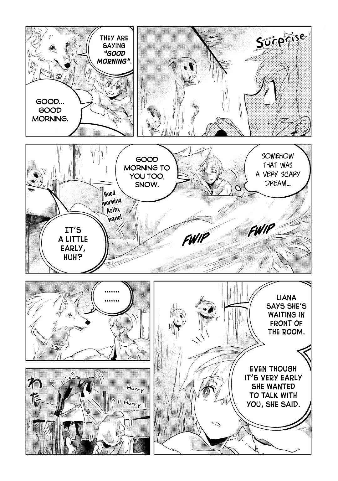 Mofumofu to Isekai Slow Life wo Mezashimasu! Chapter 19 - Page 10