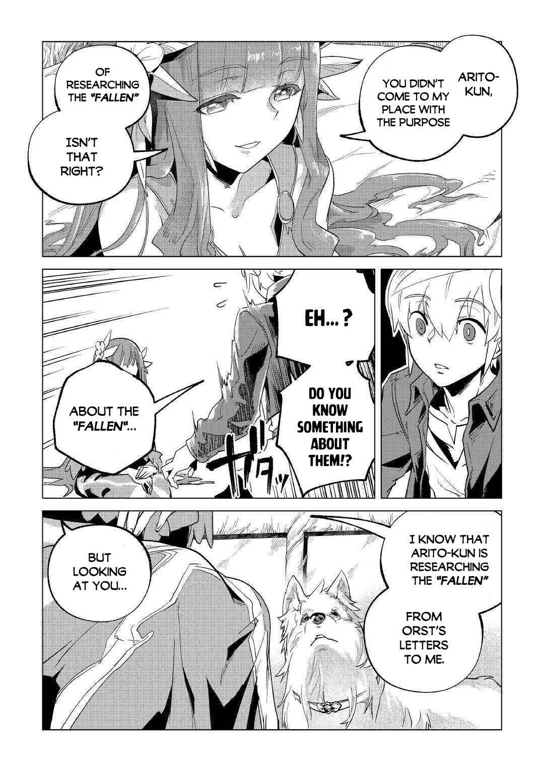 Mofumofu to Isekai Slow Life wo Mezashimasu! Chapter 19 - Page 12