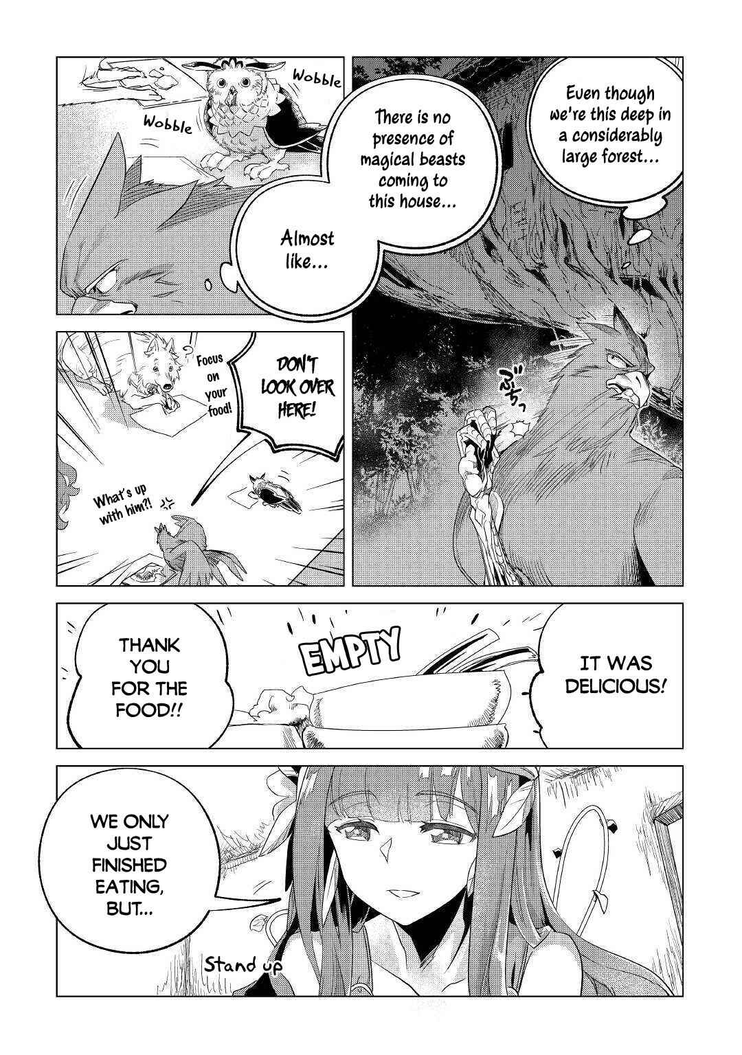 Mofumofu to Isekai Slow Life wo Mezashimasu! Chapter 19 - Page 17