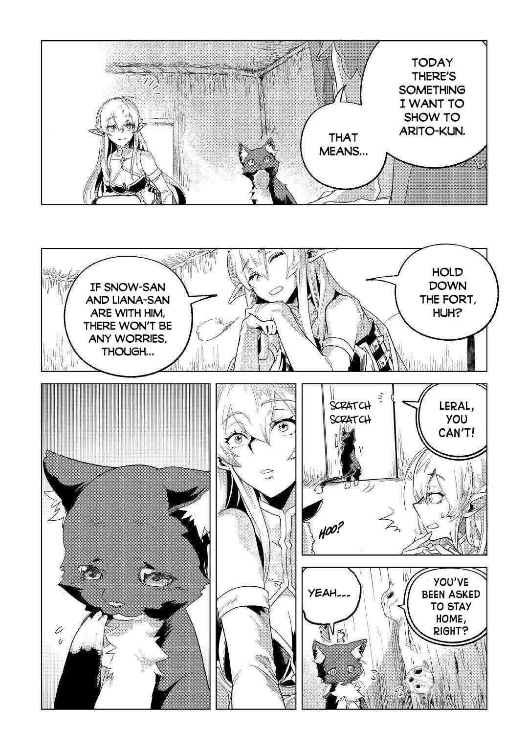 Mofumofu to Isekai Slow Life wo Mezashimasu! Chapter 19 - Page 18