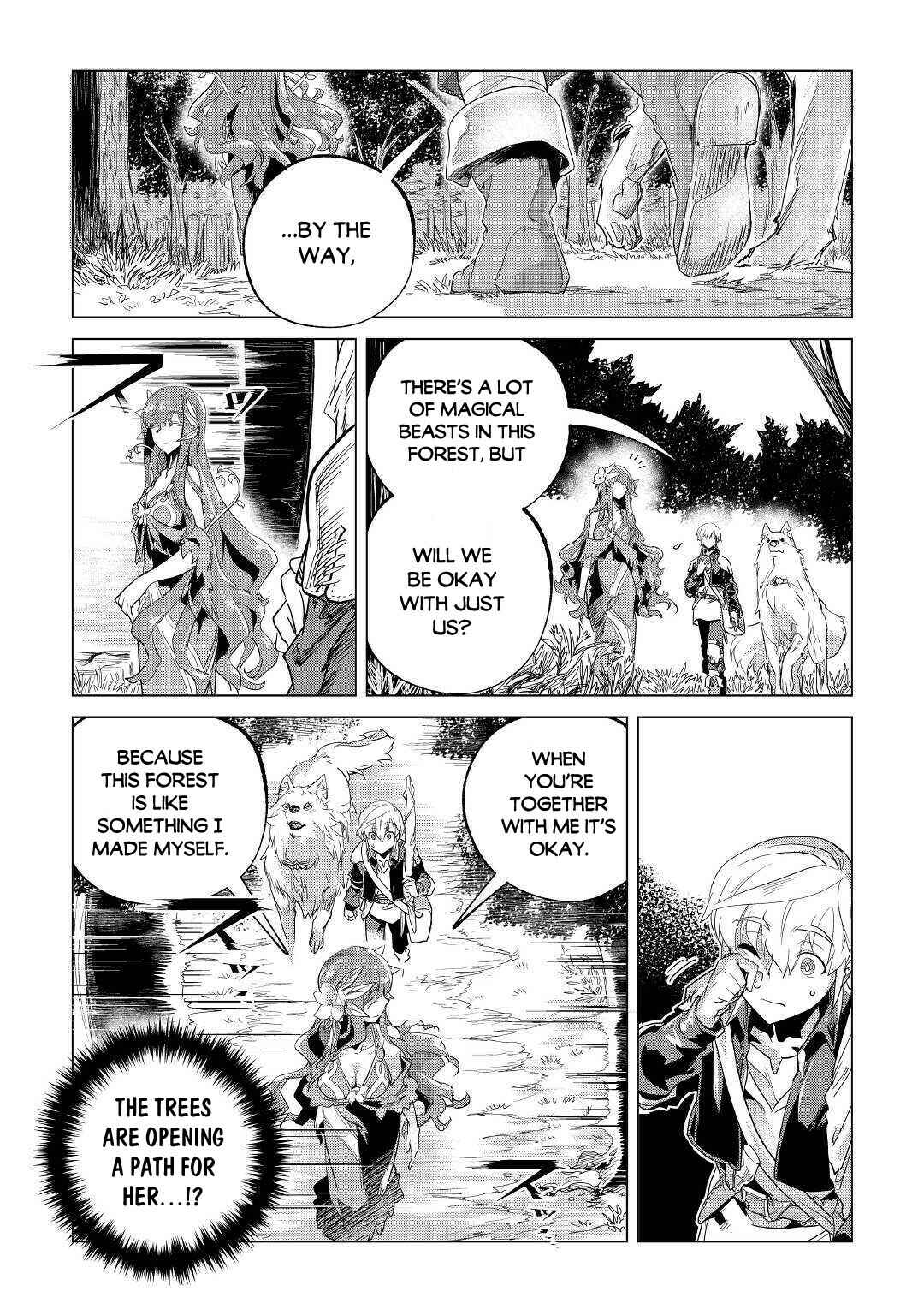 Mofumofu to Isekai Slow Life wo Mezashimasu! Chapter 19 - Page 20
