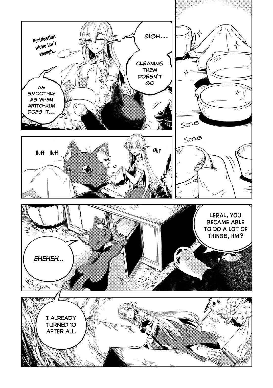 Mofumofu to Isekai Slow Life wo Mezashimasu! Chapter 19 - Page 32