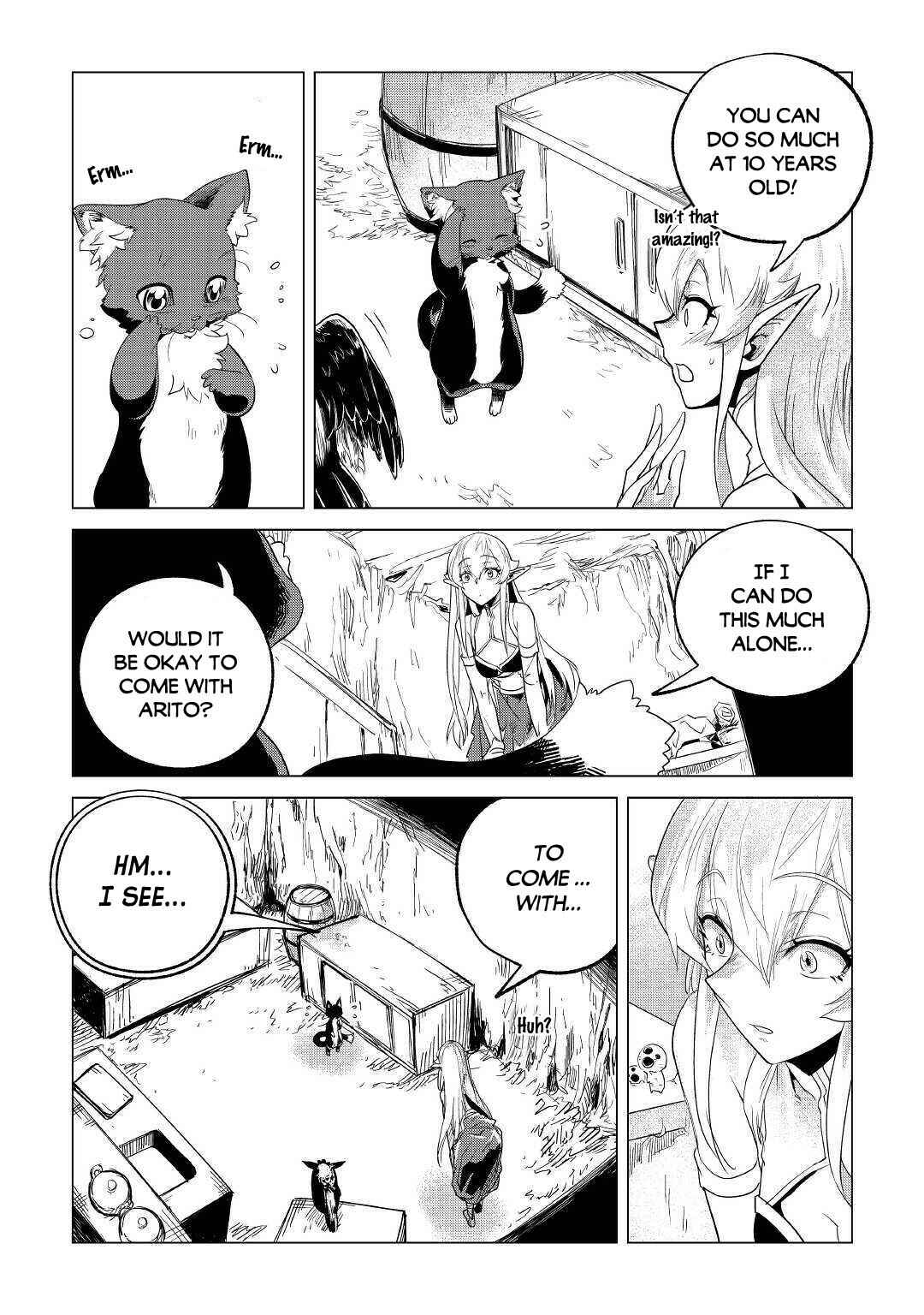 Mofumofu to Isekai Slow Life wo Mezashimasu! Chapter 19 - Page 33