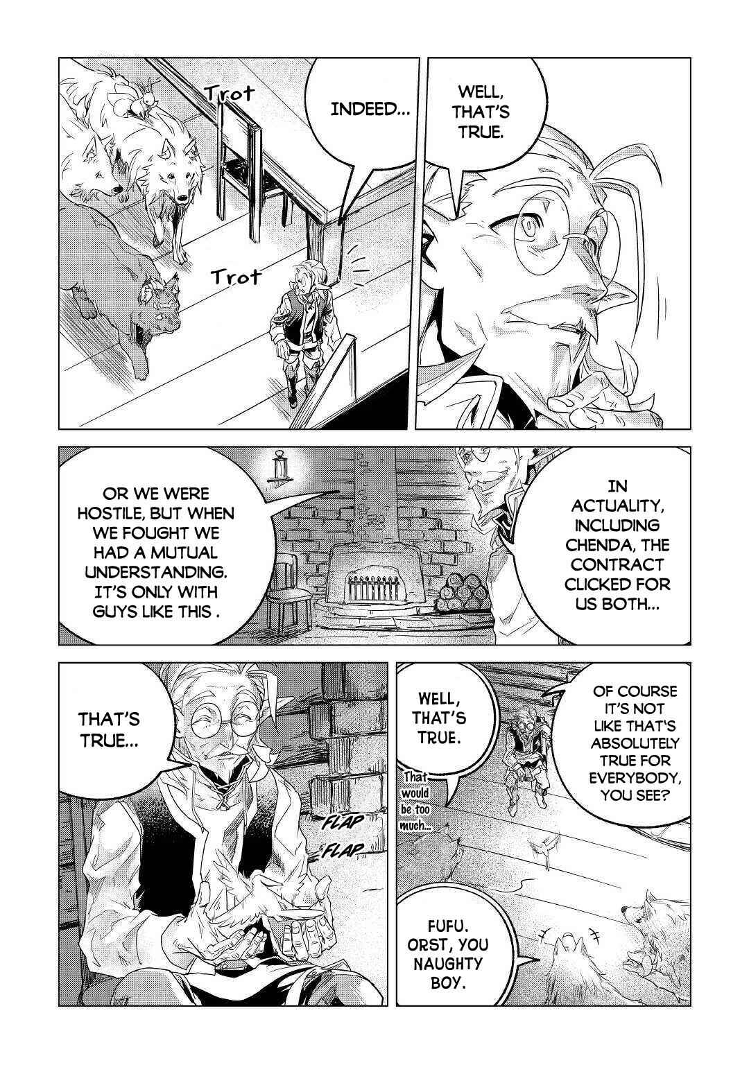Mofumofu to Isekai Slow Life wo Mezashimasu! Chapter 19 - Page 39