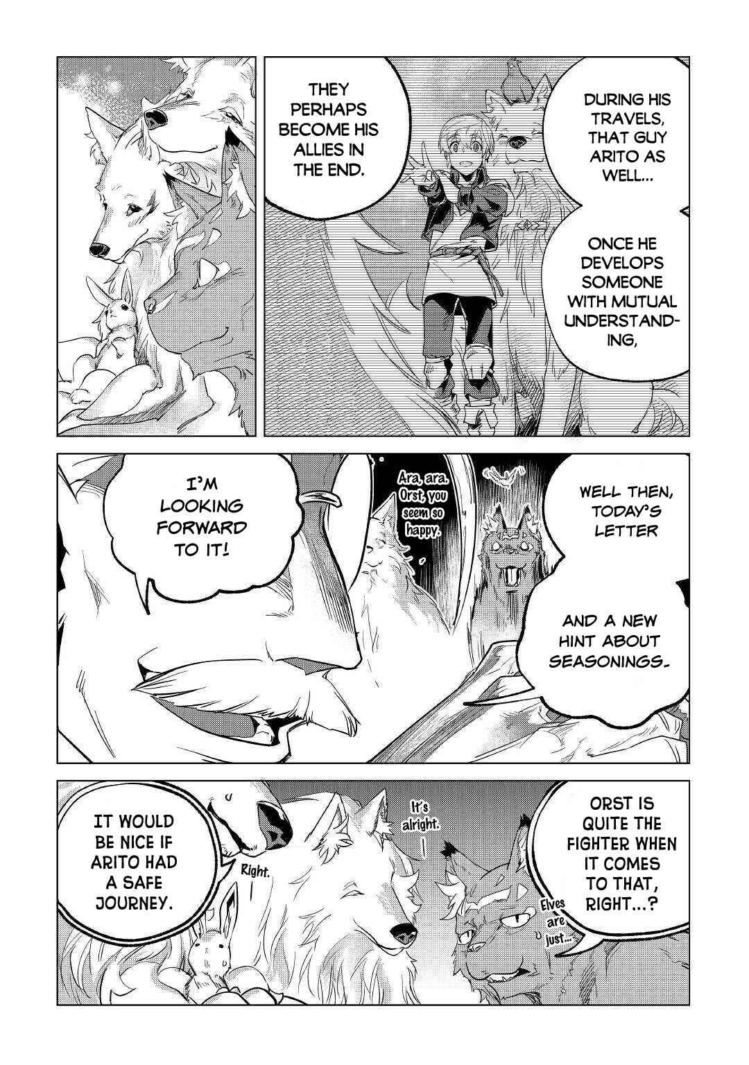 Mofumofu to Isekai Slow Life wo Mezashimasu! Chapter 19 - Page 40