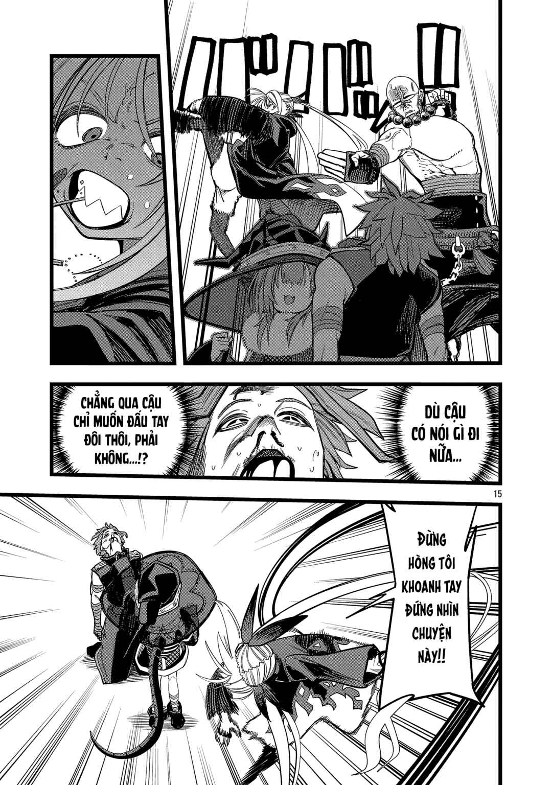 Final Tensei Chapter 12 - Page 16