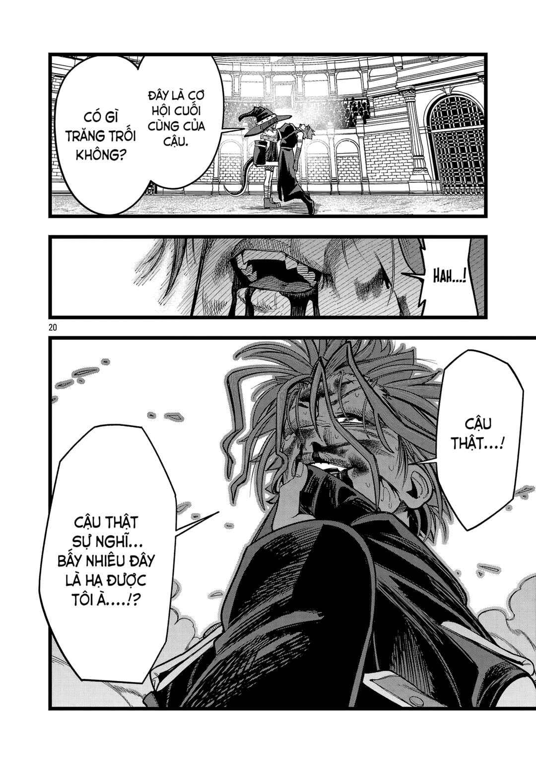 Final Tensei Chapter 12 - Page 21