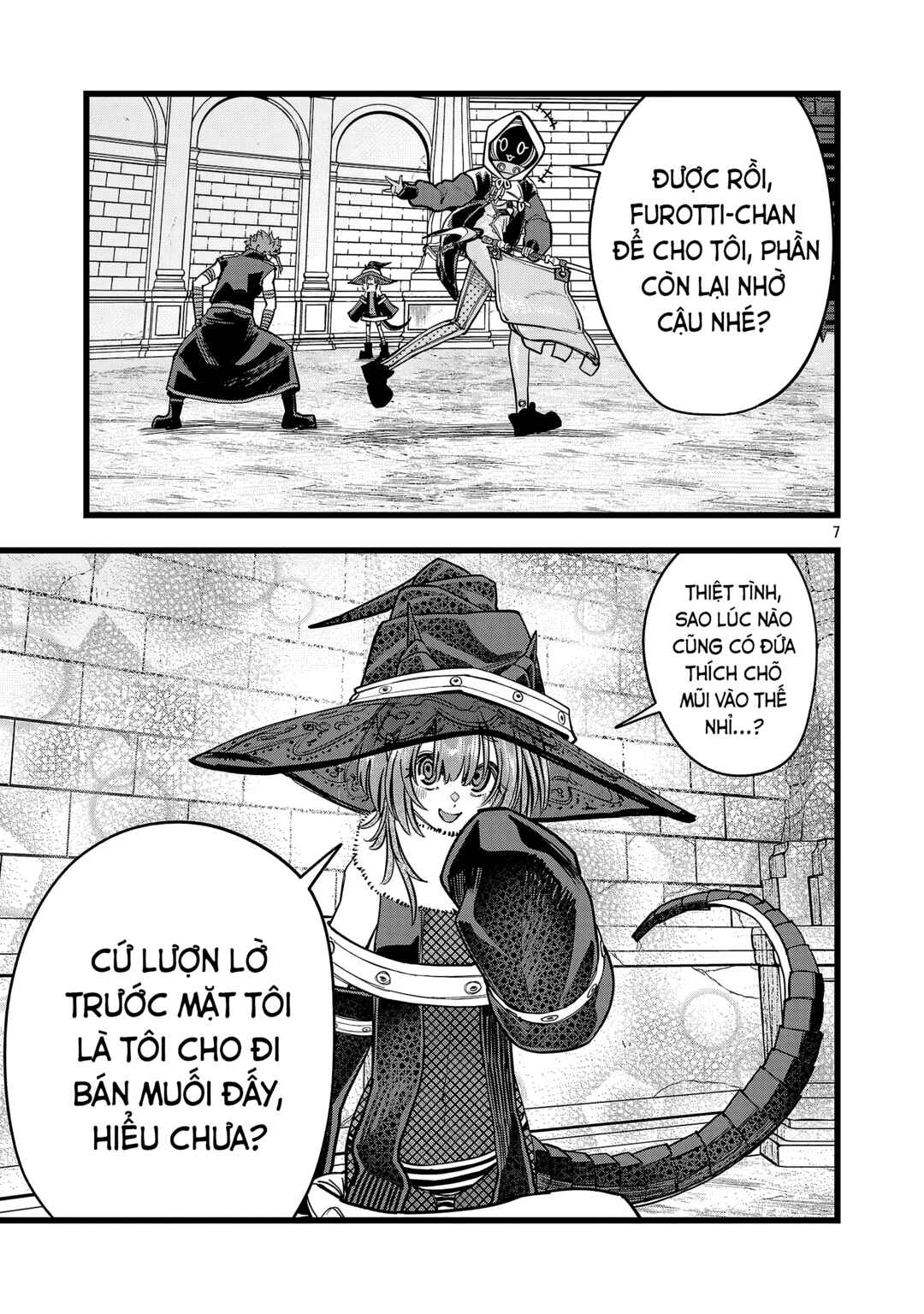 Final Tensei Chapter 12 - Page 8
