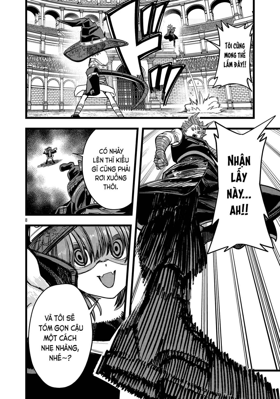 Final Tensei Chapter 12 - Page 9