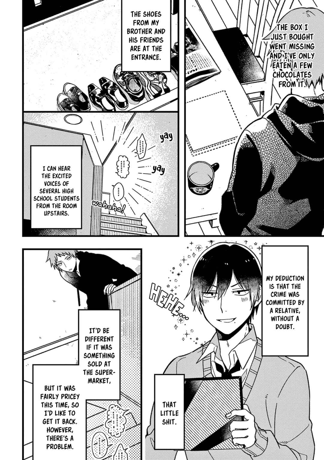 Zettai BL ni Naru Sekai vs. Zettai BL ni Naritakunai Otoko Chapter 47 - Page 3