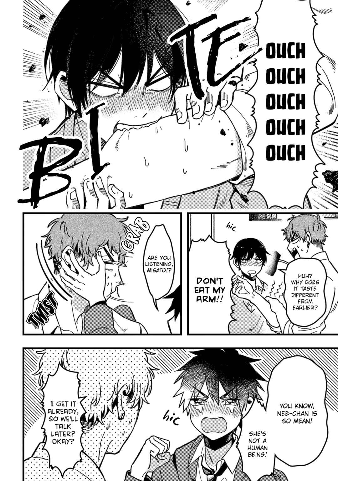 Zettai BL ni Naru Sekai vs. Zettai BL ni Naritakunai Otoko Chapter 47 - Page 5