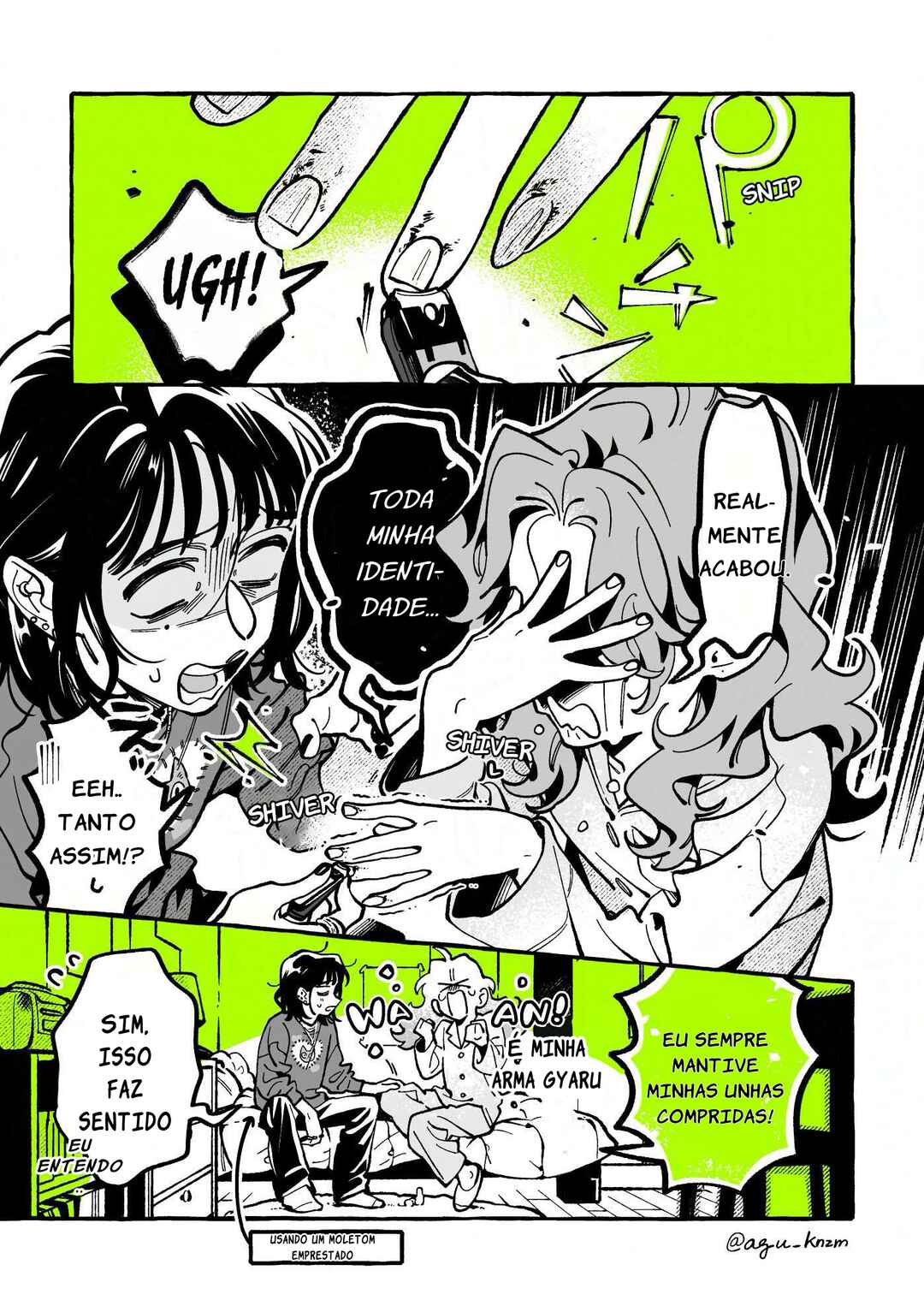 Ki ni Natteru Hito ga Otoko ja Nakatta Chapter 135 - Page 1