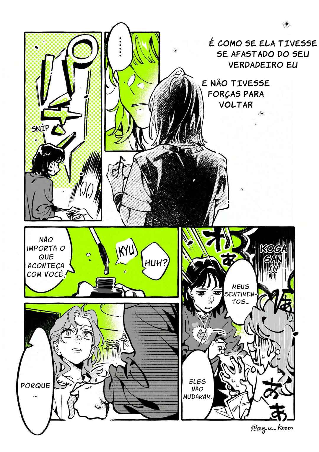 Ki ni Natteru Hito ga Otoko ja Nakatta Chapter 135 - Page 3