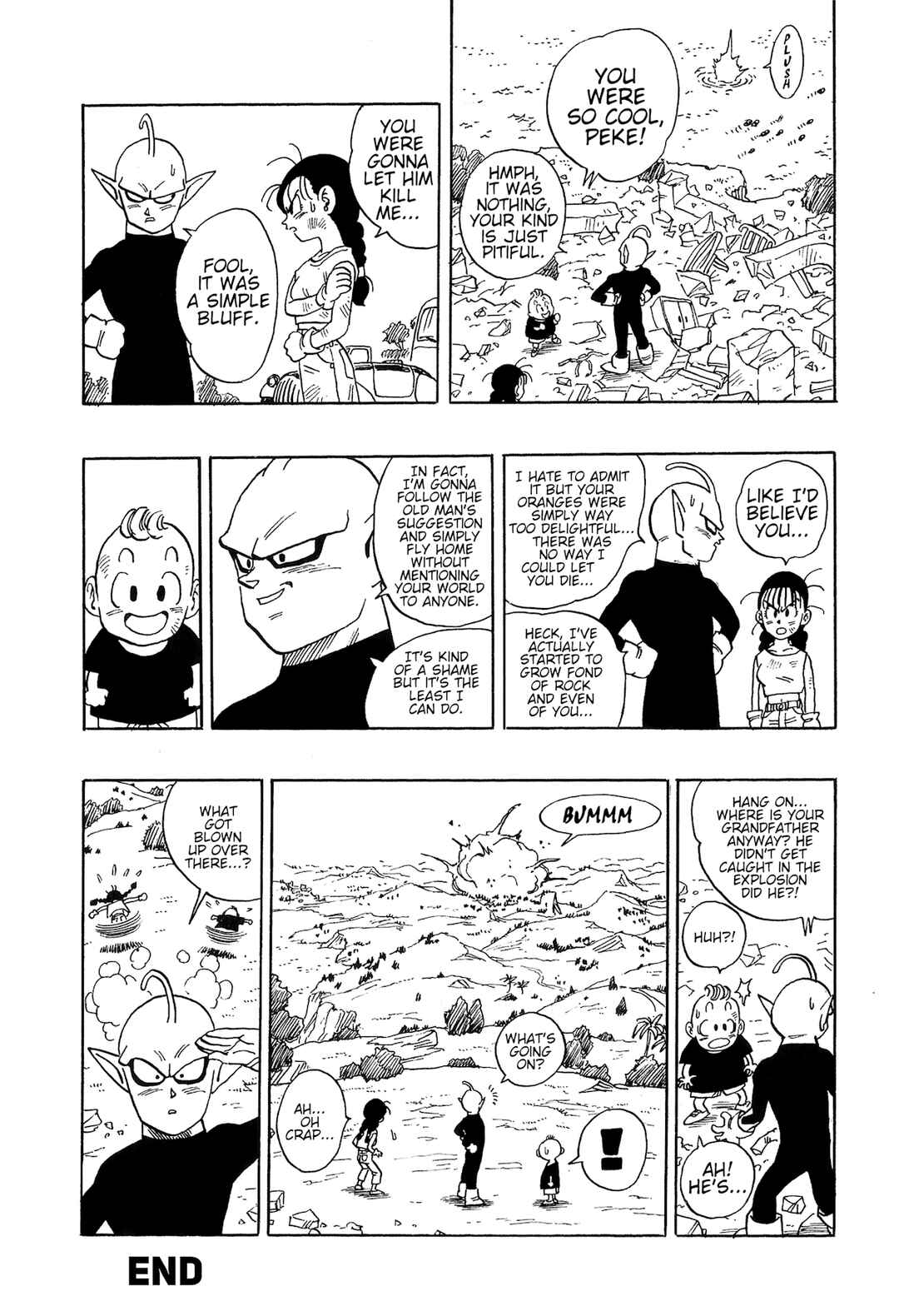 Alien X Peke Chapter 2 - Page 21