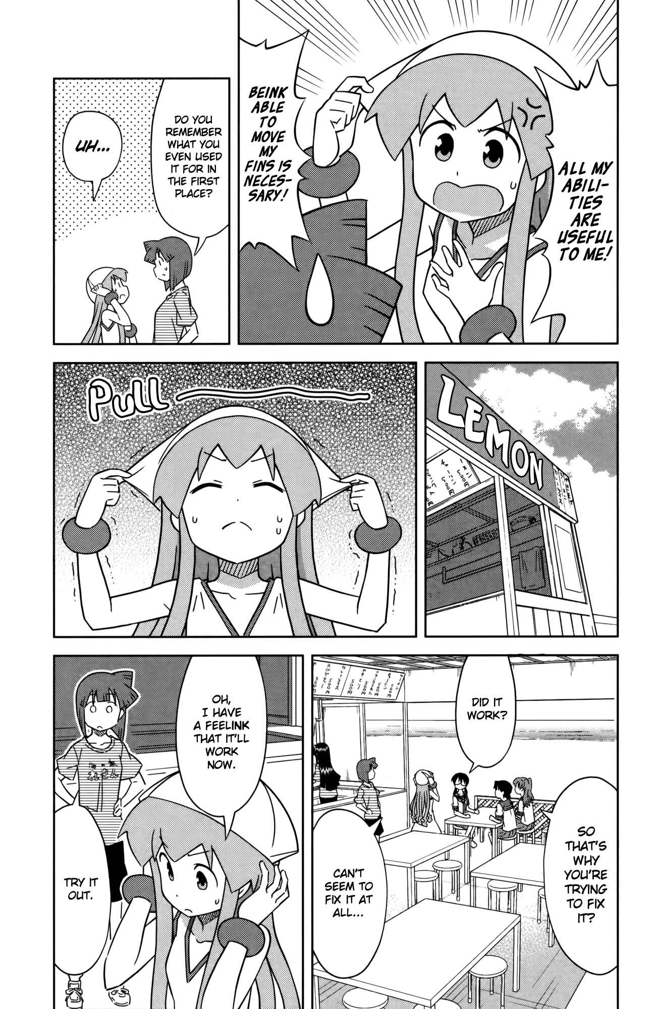 Shinryaku! Ika Musume Chapter 380 - Page 3