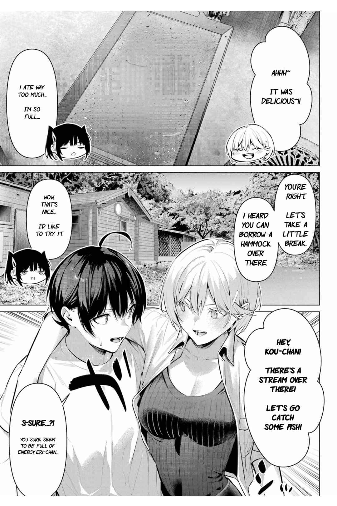 Haite Kudasai, Takamine-san Chapter 59 - Page 14