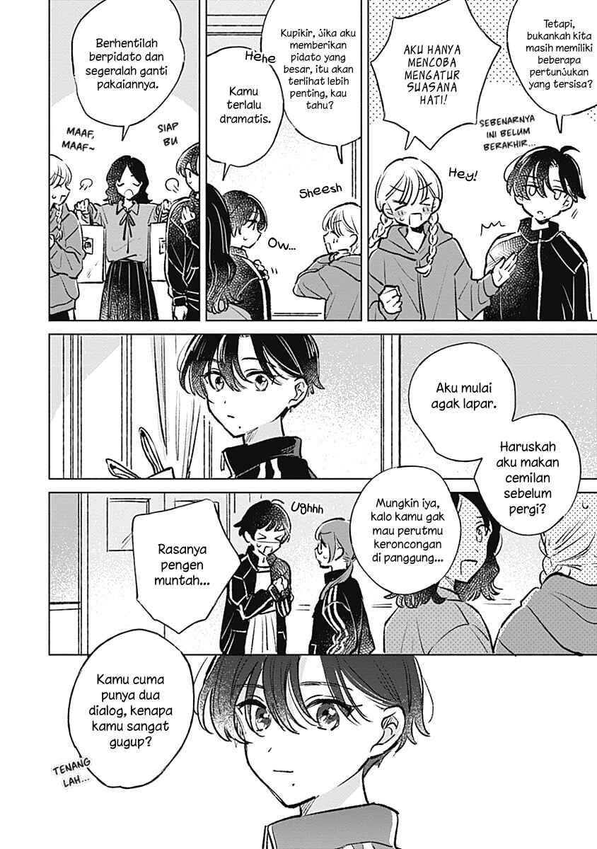 Koi yori Aoku Chapter 22 - Page 10