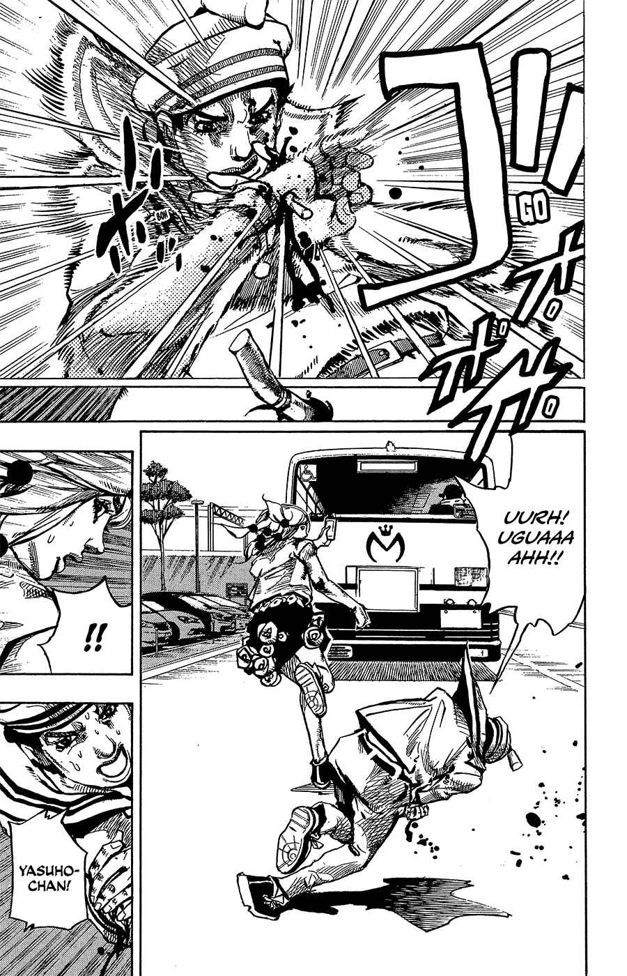 JoJo no Kimyou na Bouken: Part 8 - JoJolion Chapter 86 - Page 11